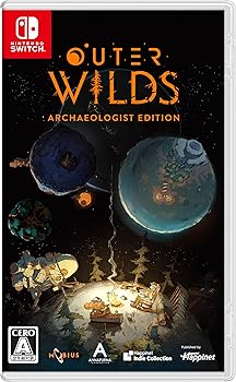 【中古】(未使用･未開封品)Outer Wilds: Archaeologist Edition -Switch