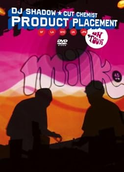 【中古】(未使用･未開封品)PRODUCT PLACEMENT [DVD] DJシャドウ.カットケミスト.DJヌマー
