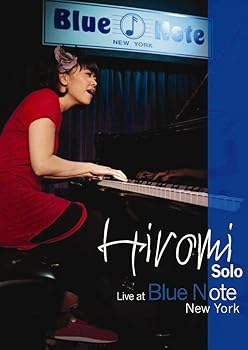 【中古】(非常に良い)上原ひろみ ソロピアノ ライヴ・アット・ブルーノート・ニューヨーク [DVD] 上原ひろみ