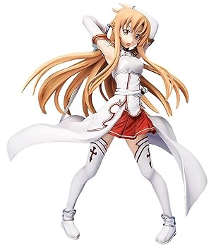 【中古】(非常に良い)ソードアート・オンライン アスナ (1/8スケール PVC製塗装済み完成品)