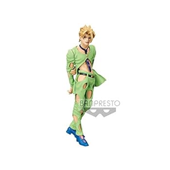 【中古】(非常に良い)ジョジョの奇妙な冒険 黄金の風 MAFIArte5 パンナコッタ・フーゴ フィギュア ノーマルカラーVer. 単品