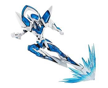 【中古】(非常に良い)TAMASHII NATIONS ROBOT魂 バック・アロウ-BACK ARROW- [SIDE BH] ブライハイト ムガ 約155mm ABS&PVC製 塗装済み可動フィギュア画像