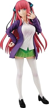 【中古】(未使用･未開封品)POP UP PARADE 五等分の花嫁 中野二乃 ノンスケール ABS&PVC製 塗装済み完成品フィギュア