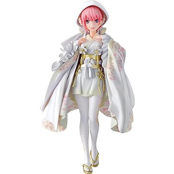 【中古】(未使用･未開封品)一番くじ 映画 五等分の花嫁 ～幸せの結び～ A賞 中野一花 和装フィギュア (プライズ)