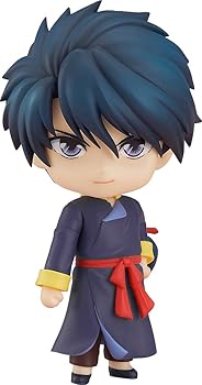 【中古】(未使用・未開封品)ねんどろいど ふしぎ遊戯 鬼宿 ノンスケール プラスチック製 塗装済み可動フィギュア画像