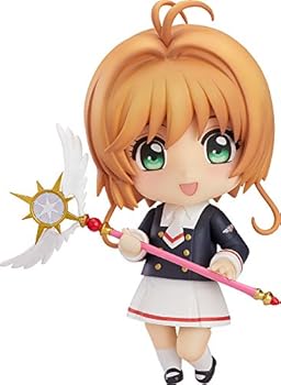 【中古】(非常に良い)グッドスマイルカンパニー(GOOD SMILE COMPANY) ねんどろいど カードキャプターさくら クリアカード編 木之本桜 友枝中学校制服Ver. ノンスケー 14,219円