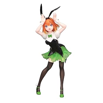 【中古】(未使用･未開封品)映画 五等分の花嫁 Trio-Try-iT Figure 中野四葉・バニーver.