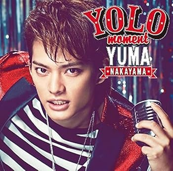 【中古】(未使用･未開封品)YOLO moment 【通常盤】 [CD] 中山優馬