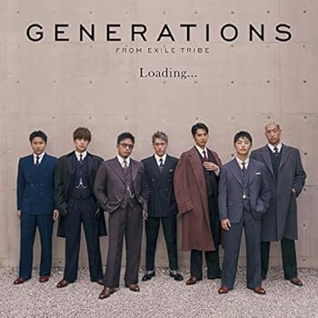 【中古】(未使用･未開封品)Loading…(CD+DVD) [CD] GENERATIONS from EXILE TRIBE