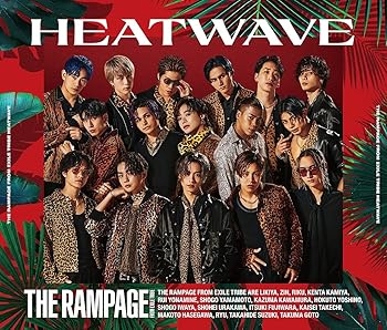 【中古】(未使用･未開封品)HEATWAVE (CD+DVD2枚組) [CD] THE RAMPAGE from EXILE TRIBE