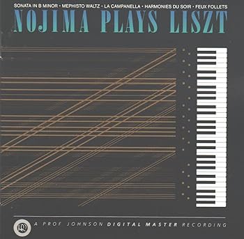 【中古】(非常に良い)Minoru Nojima Plays Liszt [CD] Liszt
