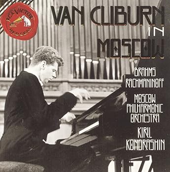 【中古】(未使用･未開封品)In Moscow [CD] Cliburn, Van / Kondrashin / Mpo