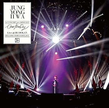 【中古】(未使用･未開封品)JUNG YONG HWA 1st CONCERT in JAPAN “One Fine Day 　Live at BUDOKAN [CD] ジョン・ヨンファ(from CNBLUE)