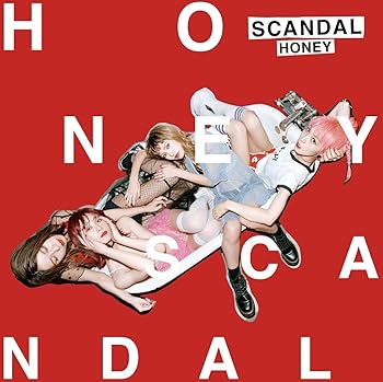 【中古】(未使用･未開封品)HONEY(初回生産限定盤) [CD] SCANDAL