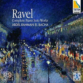 【中古】(非常に良い)ラヴェル　ピアノ・ソロ作品全集 [CD] アブデル\u003dラーマン・エル\u003dバシャ(Pf)