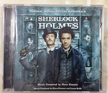 【中古】(非常に良い)シャーロック・ホームズ オリジナル・サウンドトラック [CD] サントラ