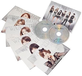 【中古】(非常に良い)TRAESURE BOX (サファイア盤)(Music Video付)(ラバーキーホルダー封入) [CD] T-ARA