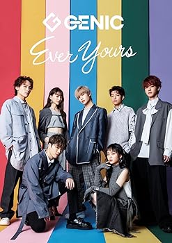 【中古】(未使用･未開封品)Ever Yours (CD+Blu-ray)(初回生産限定盤) [CD] GENIC