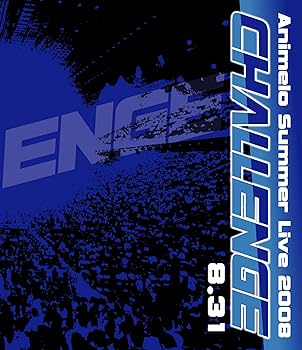 【中古】(未使用･未開封品)Animelo Summer Live 2008-Challenge-8.31 [Blu-ray] オムニバス