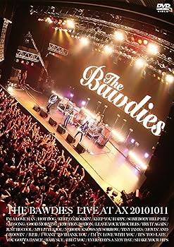 【中古】(未使用･未開封品)LIVE AT AX 20101011 [DVD] THE BAWDIES