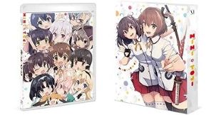 【中古】(未使用・未開封品)みにとじ [Blu-ray] 本渡楓画像