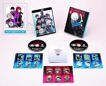 【中古】(非常に良い)ワールドトリガー 2ndシーズン Blu-ray VOL.1 村中知