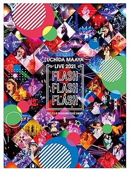 【中古】(未使用･未開封品)UCHIDA MAAYA LIVE 2021「FLASH FLASH FLASH」Blu-ray(特典なし) 内田真礼 12,133円