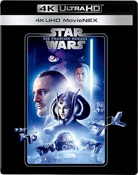 【中古】(未使用･未開封品)スター・ウォーズ エピソード1/ファントム・メナス 4K UHD MovieNEX [4K ULTRA HD+ブルーレイ+デジタルコピー+MovieNEXワールド] [Blu-ray] リー