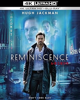 【中古】(未使用･未開封品)レミニセンス (4K ULTRA HD&ブルーレイセット)(2枚組) [4K ULTRA HD + Blu-ray] ヒュー・ジャックマン