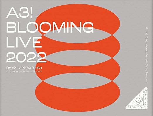 【中古】(非常に良い)A3! BLOOMING LIVE 2022 DAY2 DVD(特典なし) オムニバス