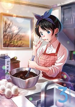 【中古】(非常に良い)TVアニメ「彼女、お借りします」第2期 Blu-ray vol.3 雨宮 天