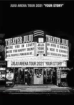 【中古】(未使用･未開封品)JUJU ARENA TOUR 2021 「YOUR STORY」 (Blu-ray) (特典なし) JUJU