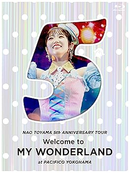【中古】(未使用･未開封品)東山奈央 5th ANNIVERSARY TOUR 「Welcome to MY WONDERLAND」 at パシフィコ横浜 [Blu-ray] 東山奈央