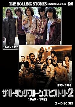 【中古】(未使用･未開封品)ザ・ローリング・ストーンズ・ヒストリー2　1969-1983 [DVD] ザ・ローリング・ストーンズ,ジョン・メイオール,アル・パーキンス,ビル・プラマー