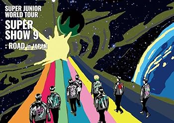 【中古】(未使用･未開封品)SUPER JUNIOR WORLD TOUR -SUPER SHOW 9 : ROAD in JAPAN(初回生産限定盤)(2Blu-ray) [Blu-ray] SUPER JUNIOR