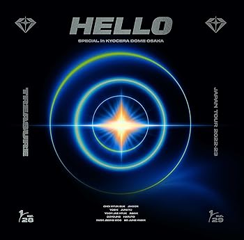 【中古】(未使用･未開封品)TREASURE JAPAN TOUR 2022-23 ～HELLO～ SPECIAL in KYOCERA DOME OSAKA(初回生産限定盤)(DVD3枚組（スマプラ対応）) [DVD] TREASURE