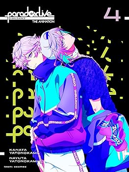 【中古】(未使用･未開封品)Paradox Live THE ANIMATION BD4 [Blu-ray] 梶原岳人