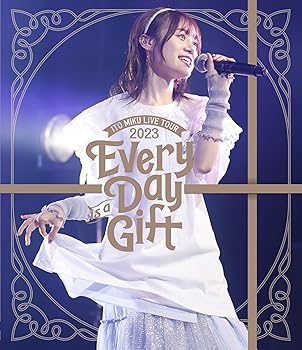 【中古】(非常に良い)ITO MIKU Live Tour 2023『Every Day is a Gift』〔通常盤〕 [Blu-ray] 伊藤美来