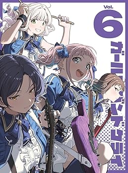 【中古】(未使用･未開封品)TVアニメ『ガールズバンドクライ』Vol.6＜豪華限定版＞ (CD付) [DVD] ガールズバンドクライ