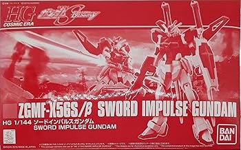 【中古】(非常に良い)バンダイ(BANDAI) HGCE 1/144 ソードインパルスガンダム プラモデル(ホビーオンラインショップ限定)