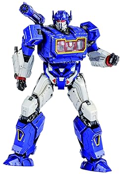 【中古】(非常に良い)童友社 トランスフォーマー バンブルビー サウンドウェーブ＆ラヴィッツ 全長約12cm プラモデル SK05