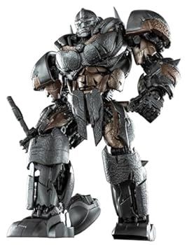 【中古】(非常に良い)童友社 トランスフォーマー/ビースト覚醒 04 ライノックス 全高約20cm 塗装済みプラモデル