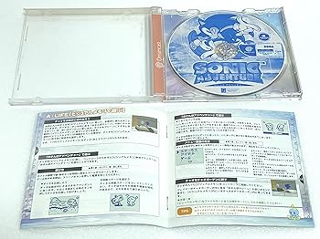 【中古】(非常に良い)ソニックアドベンチャー - Dreamcast