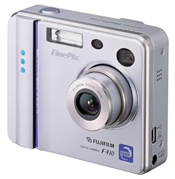 【中古】(非常に良い)富士フイルム FinePix F401 2.1MP デジタルカメラ 光学3倍ズーム付き|お取り寄せ本舗 KOBACO