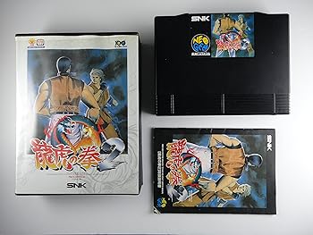 楽天市場】【新品】NEO GEO ロムカセット「龍虎の拳2」 ネオジオ ROM