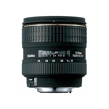 【中古】シグマ 17-35粍 F2.8-4 EX DG ASPHERICAL ニコン用