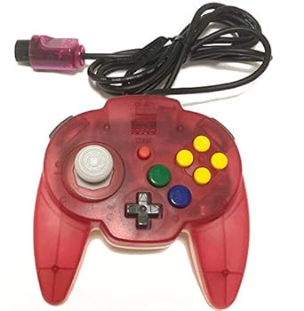 【中古】(非常に良い)ホリパッドミニ64トロピカルレッドN64