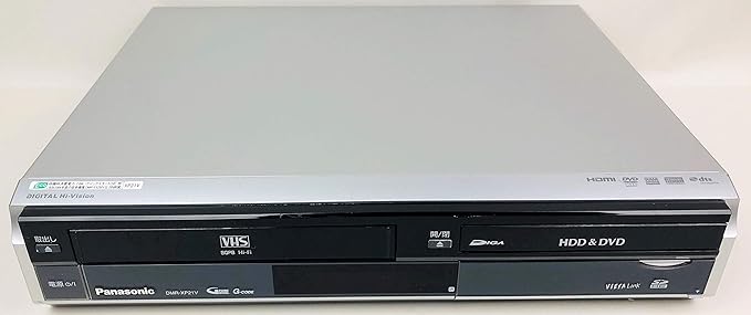 楽天市場】【中古】パナソニック 250GB DVDレコーダー VHSビデオ一体型