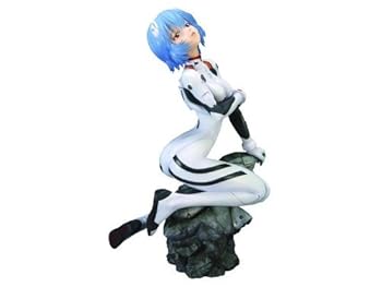 【中古】コトブキヤ ヱヴァンゲリヲン 新劇場版 綾波レイ プラグスーツver. 1/6スケールPVC塗装済み完成品)|お取り寄せ本舗 KOBACO