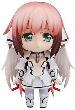 【中古】(非常に良い)ねんどろいど そらのおとしものf イカロス (ノンスケール ABS&PVC塗装済み可動フィギュア)画像